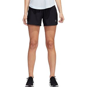 Black Women's Adidas SMU 3´´ Shorts Pants | 3742091-RQ