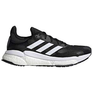 Black Women's Adidas Solar Boost 4 Running Shoes | 8310752-QY