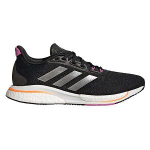 Black Women's Adidas Supernova+ Running Shoes | 5281346-ZH