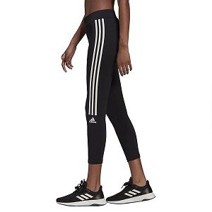 Black Women's Adidas TC 7/8 Leggings | 9437216-ND