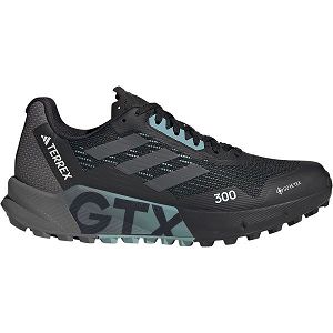 Black Women's Adidas Terrex Agravic Flow 2 Goretex Trail Running Shoes | 0961527-MT