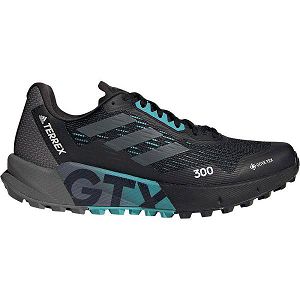 Black Women's Adidas Terrex Agravic Flow 2 Goretex Trail Running Shoes | 1958073-HC