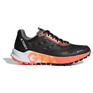 Black Women's Adidas Terrex Agravic Flow 2 Goretex Trail Running Shoes | 3418257-OM