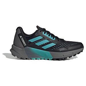 Black Women's Adidas Terrex Agravic Flow 2 Trail Running Shoes | 4065238-TE