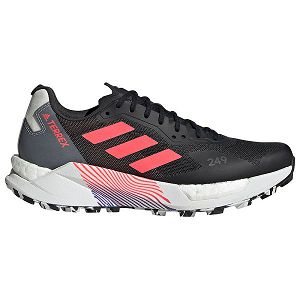 Black Women's Adidas Terrex Agravic Ultra Trail Running Shoes | 5932164-NP