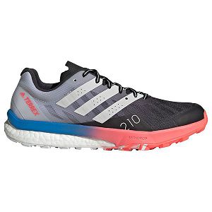 Black Women's Adidas Terrex Speed Ultra Trail Running Shoes | 0947156-QM