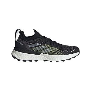 Black Women's Adidas Terrex Two Ultra Primeblue Trail Running Shoes | 1794532-ZS