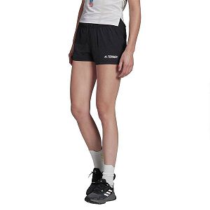 Black Women's Adidas Trail 3´´ Shorts Pants | 8302764-RM