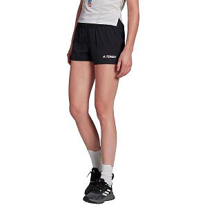 Black Women's Adidas Trail 5´´ Shorts Pants | 8960453-JL