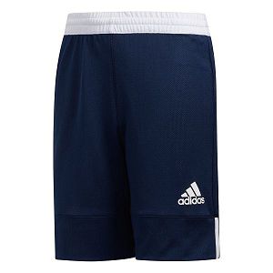 Blue Kids' Adidas 3G Speed Reversible Short Pants | 4098512-AR