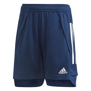Blue Kids' Adidas Condivo 20 Training Short Pants | 2570143-CI