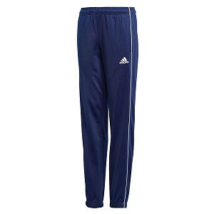 Blue Kids' Adidas Core 18 Long Pants | 1549780-SO