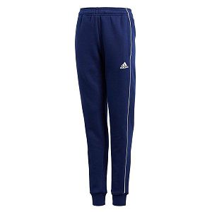Blue Kids' Adidas Core 18 Long Pants | 7150486-HW