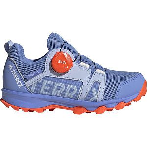 Blue Kids' Adidas Terrex Agravic Boa R.RDY Trail Running Shoes | 1478530-DA