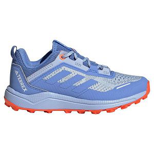 Blue Kids' Adidas Terrex Agravic Flow Trail Running Shoes | 3487091-CP