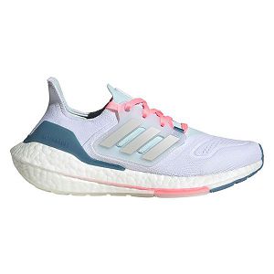 Blue Kids' Adidas Ultraboost 22 Running Shoes | 7936021-WC