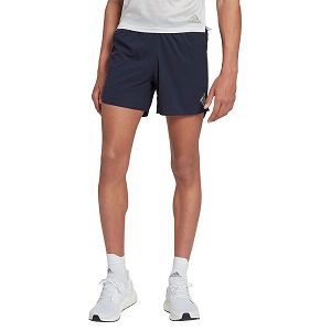 Blue Men's Adidas Adizero Shorts Pants | 7651983-DM