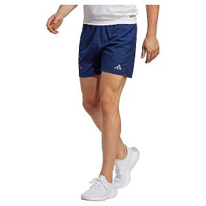 Blue Men's Adidas Brand Love 7´´ Shorts Pants | 2549016-UO