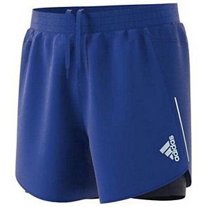 Blue Men's Adidas D4R 2 In 1 Shorts Pants | 6124357-JD