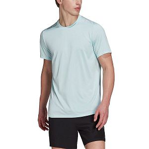 Blue Men's Adidas Designed 4 Short Sleeve T Shirts | 0579846-LM