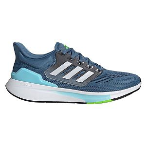 Blue Men's Adidas EQ21 Run Running Shoes | 9846201-HA