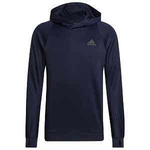 Blue Men's Adidas Icon Sweatshirts | 2185793-NH