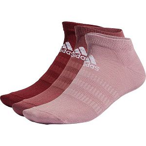 Blue Men's Adidas Light Low 3 Pairs Socks | 4170298-NA