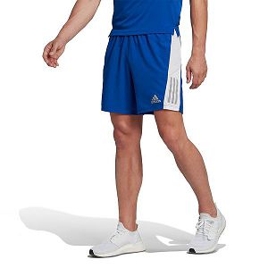 Blue Men's Adidas OWN The Run 5´´ Shorts Pants | 2850613-LN