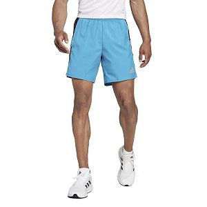 Blue Men's Adidas OWN The Run 5´´ Shorts Pants | 5841067-JR