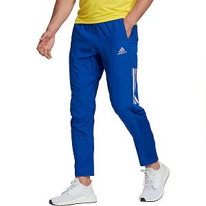 Blue Men's Adidas Own The Run Astroind Joggers Pants | 3610957-AE