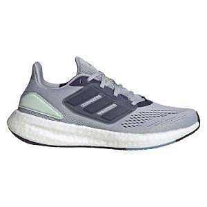 Blue Men's Adidas Pureboost 22 Running Shoes | 1628409-NE