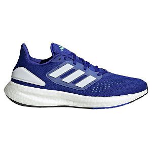 Blue Men's Adidas Pureboost 22 Running Shoes | 9631527-CK
