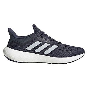 Blue Men's Adidas Pureboost Jet Running Shoes | 7284395-NM