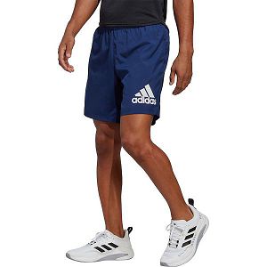 Blue Men's Adidas Run It 5´´ Shorts Pants | 6719430-TX