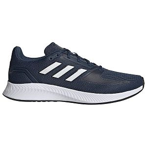 Blue Men's Adidas Runfalcon 2.0 Running Shoes | 1476908-WD