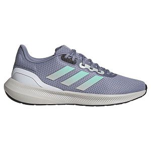 Blue Men's Adidas Runfalcon 3.0 Running Shoes | 5674301-WZ
