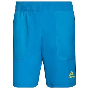 Blue Men's Adidas Season Shorts Pants | 5608723-LD