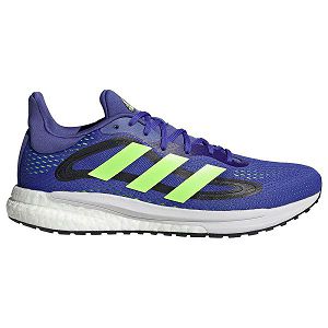 Blue Men's Adidas Solar Glide 4 Running Shoes | 3651092-BC