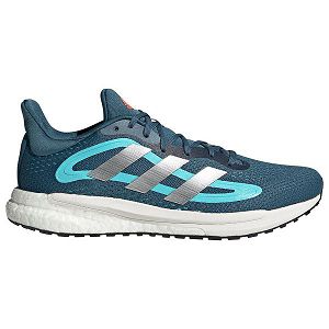 Blue Men's Adidas Solar Glide 4 Running Shoes | 9673582-MW
