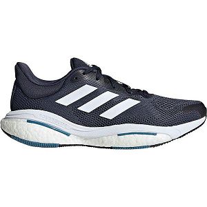 Blue Men's Adidas Solar Glide 5 Running Shoes | 9631058-YX