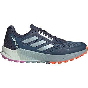 Blue Men's Adidas Terrex Agravic Flow 2 Trail Running Shoes | 3104596-TW