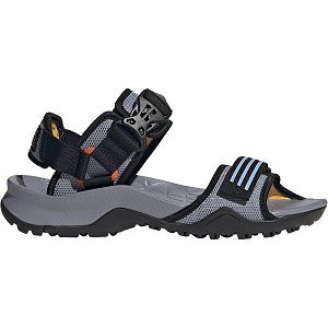 Blue Men's Adidas Terrex Cyprex Ultra DLX Sandals | 2605184-RT