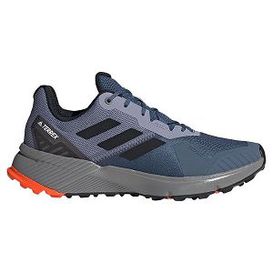 Blue Men's Adidas Terrex Soulstride Trail Running Shoes | 0817356-PX