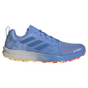 Blue Men's Adidas Terrex Speed Flow Trail Running Shoes | 9246385-ND