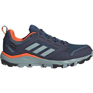 Blue Men's Adidas Terrex Tracerocker 2 Goretex Trail Running Shoes | 3089652-QB