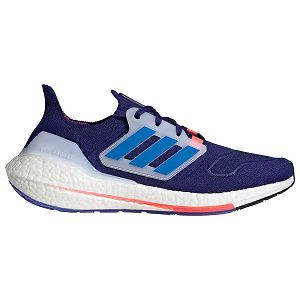 Blue Men's Adidas Ultraboost 22 Running Shoes | 7985206-XB