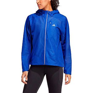 Blue Women's Adidas Adizero Jackets | 3954621-IM