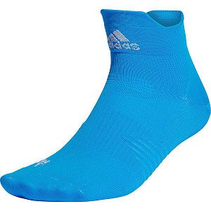 Blue Women's Adidas Ankle Half Socks | 1528379-OC