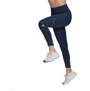 Blue Women's Adidas How We Do Leggings | 2084379-PT