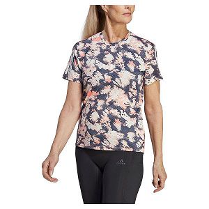 Blue Women's Adidas Own The Run Cooler Short Sleeve T Shirts | 2835617-MI